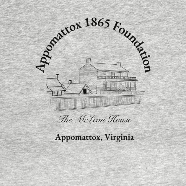 The McLean House by Appomattox 1865 Foundation